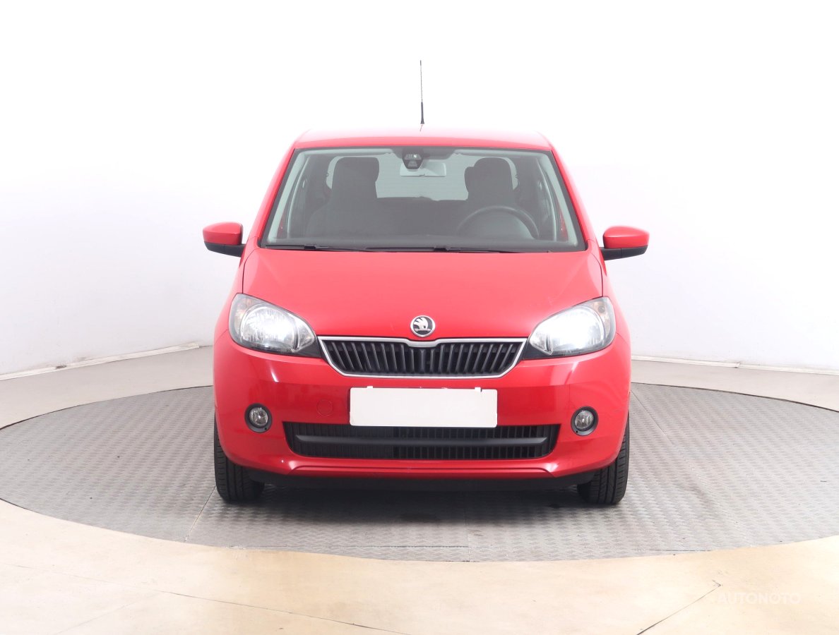 Škoda Citigo, 2013 - pohled č. 2