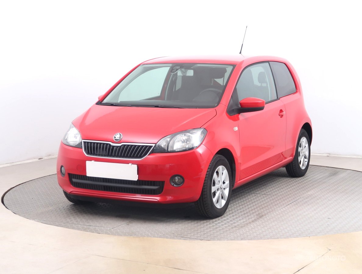 Škoda Citigo, 2013 - pohled č. 3