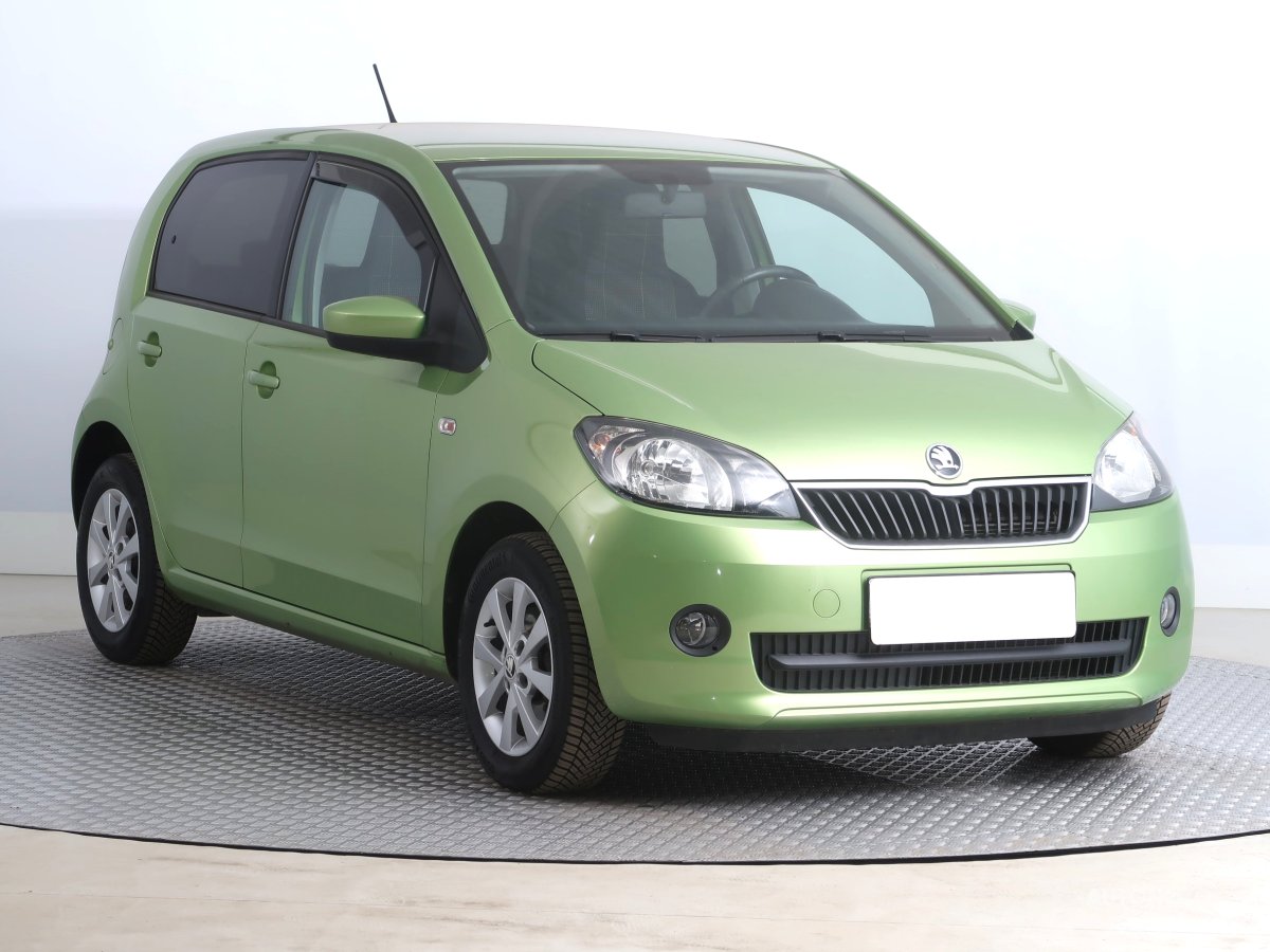 Škoda Citigo, 2015 - celkový pohled