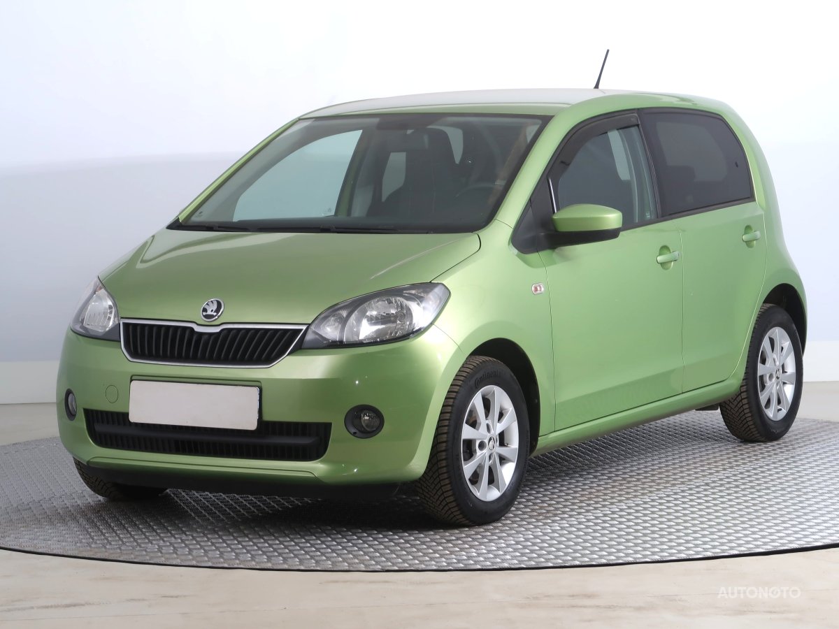 Škoda Citigo, 2015 - pohled č. 3
