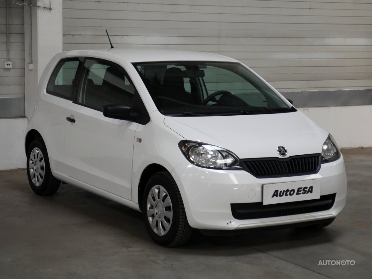 Škoda Citigo, 2015 - pohled č. 1