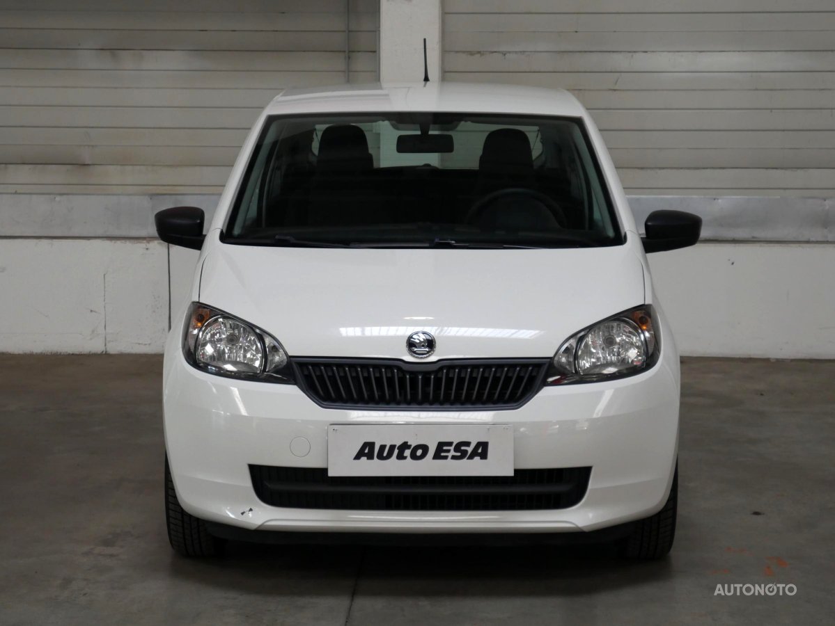 Škoda Citigo, 2015 - pohled č. 2