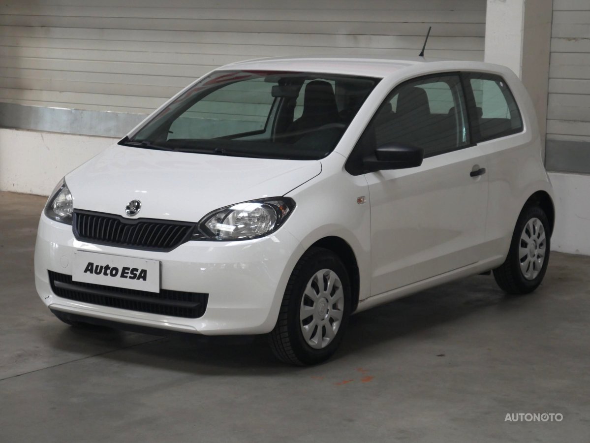 Škoda Citigo, 2015 - pohled č. 3