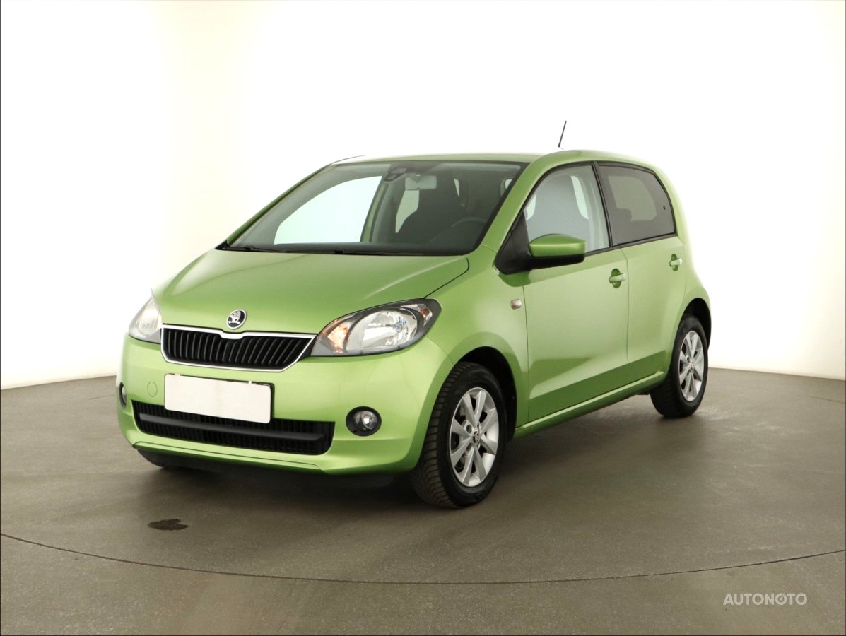 Škoda Citigo, 2015 - pohled č. 3