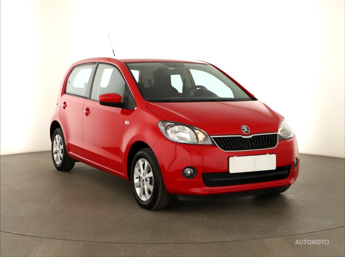 Škoda Citigo, 2016 - celkový pohled
