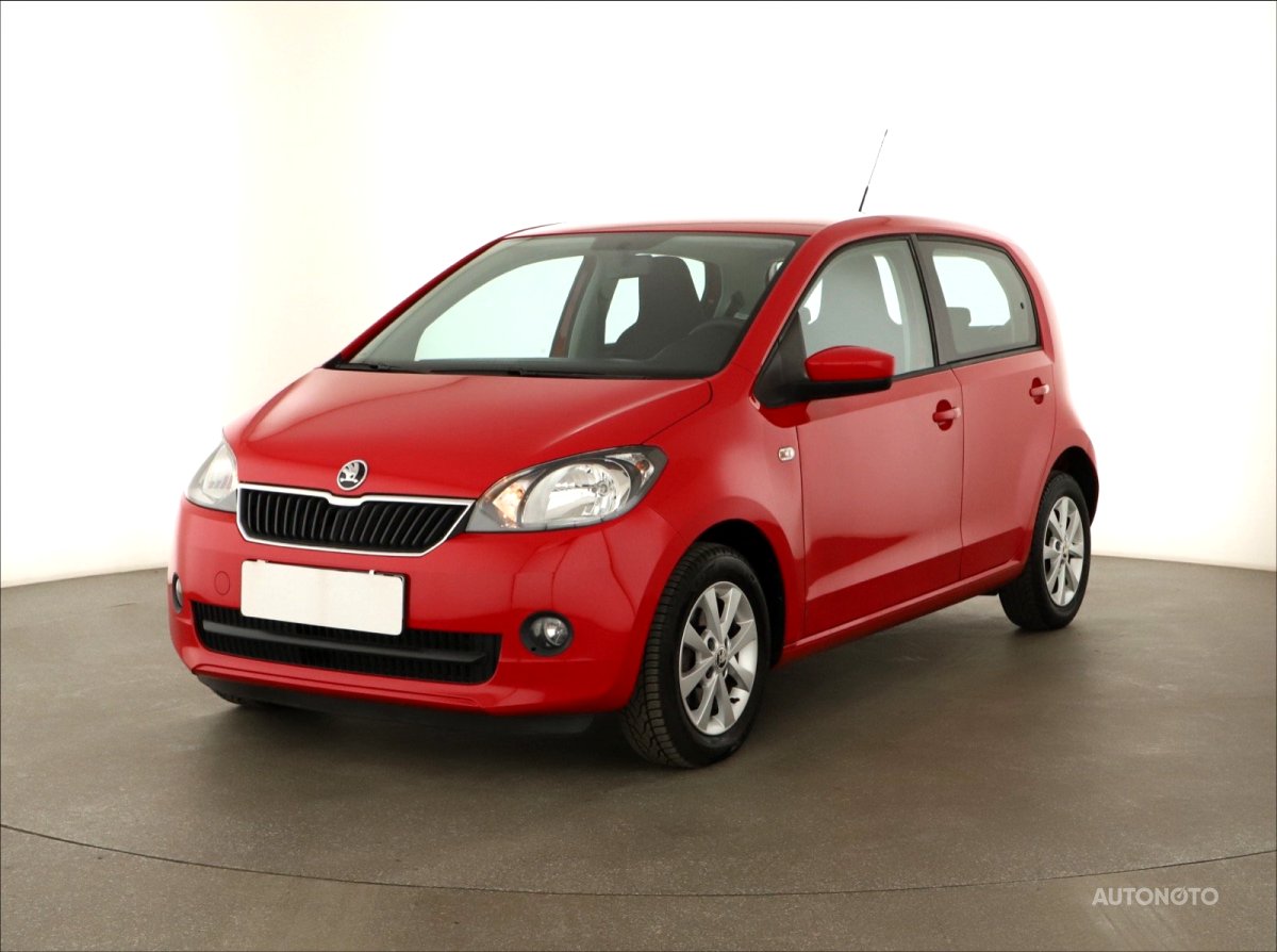 Škoda Citigo, 2016 - pohled č. 3