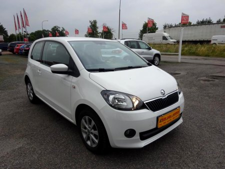 Škoda Citigo 1.0 CNG KLIMATIZACE