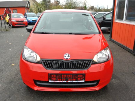 Škoda Citigo, 2012 - pohled č. 2