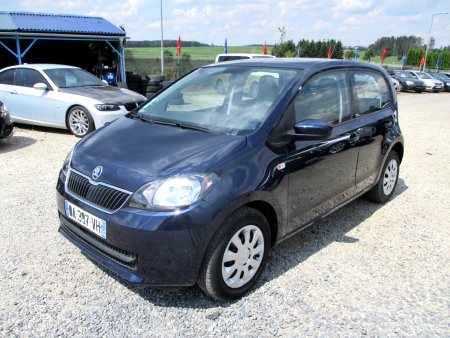 Škoda Citigo 1.0 MPI 55kW