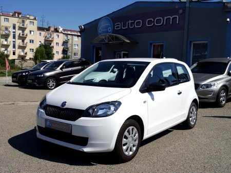 Škoda Citigo 1.0 44 kW Active ČR