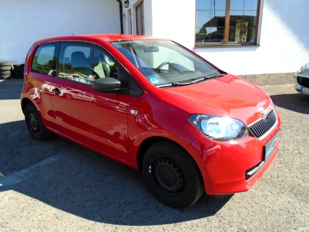 Škoda Citigo, 2013 - pohled č. 3