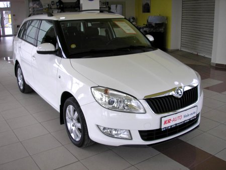 Škoda Fabia 1,2 Tsi 63kW, 2014