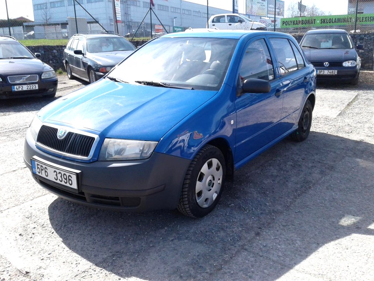 Škoda Fabia 1.2HTP, 2004 - celkový pohled