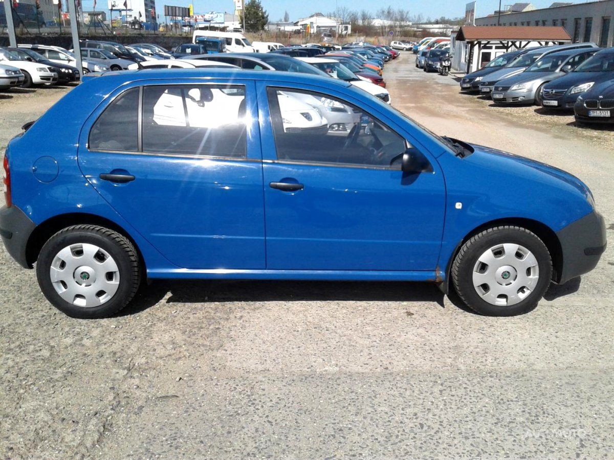 Škoda Fabia 1.2HTP, 2004 - pohled č. 2