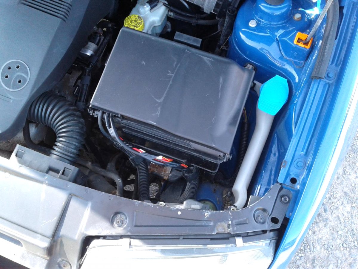 Škoda Fabia 1.2HTP, 2004 - pohled č. 7