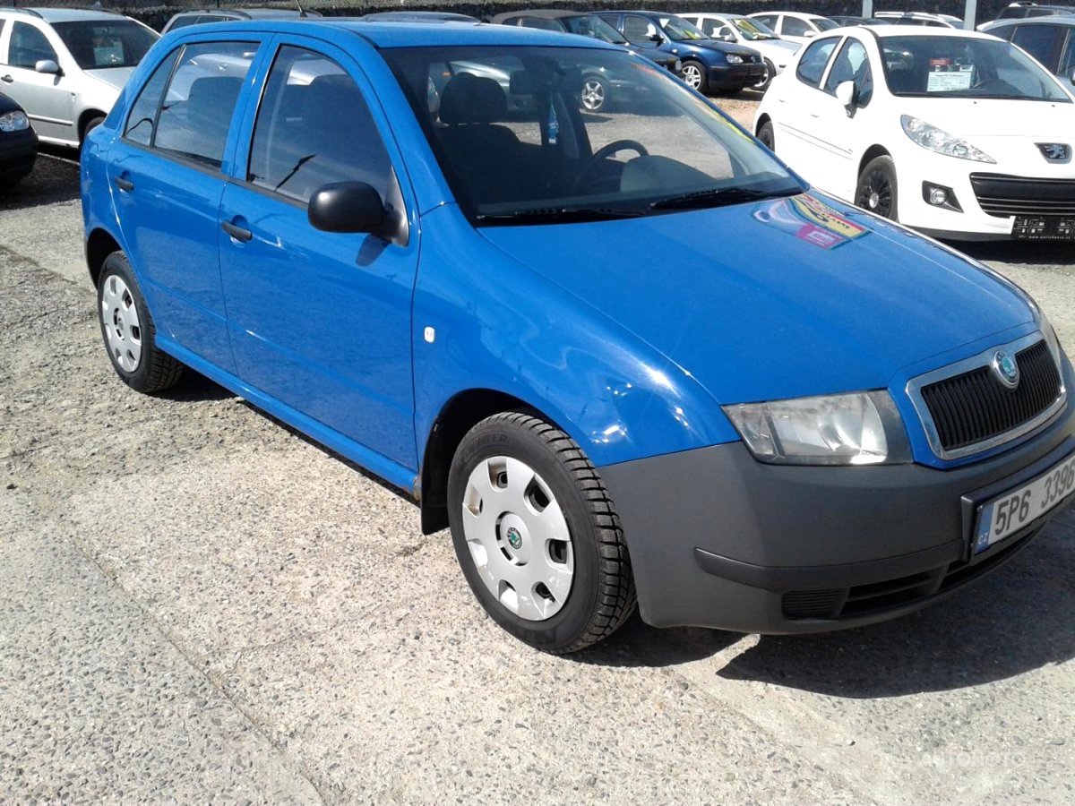 Škoda Fabia 1.2HTP, 2004 - pohled č. 9