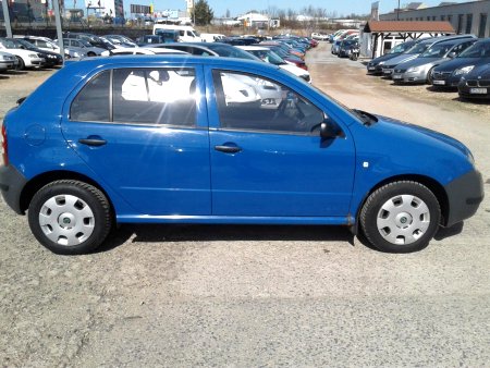 Škoda Fabia 1.2HTP, 2004 - pohled č. 2