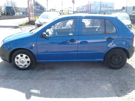 Škoda Fabia 1.2HTP, 2004 - pohled č. 8