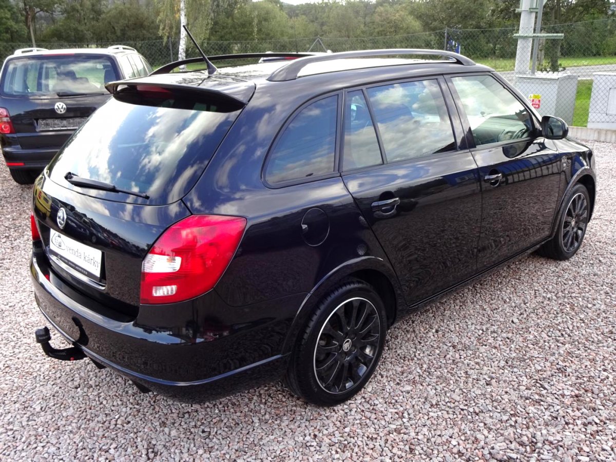 Škoda Fabia combi Monte Carlo,, 2014 - pohled č. 12