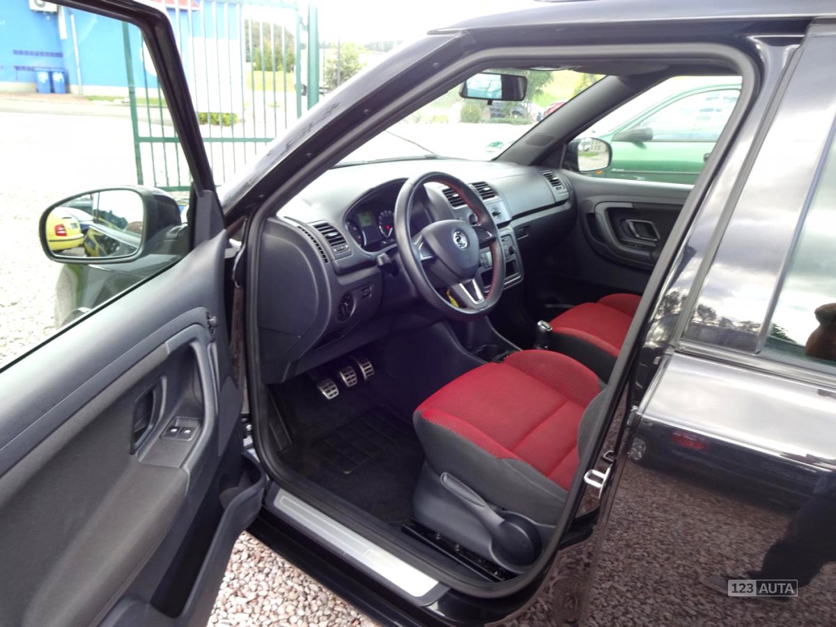 Škoda Fabia combi Monte Carlo,, 2014 - pohled č. 13