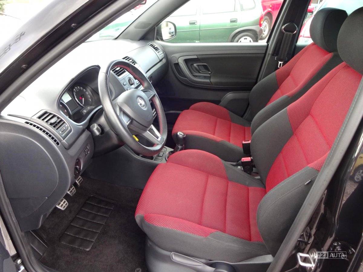 Škoda Fabia combi Monte Carlo,, 2014 - pohled č. 14