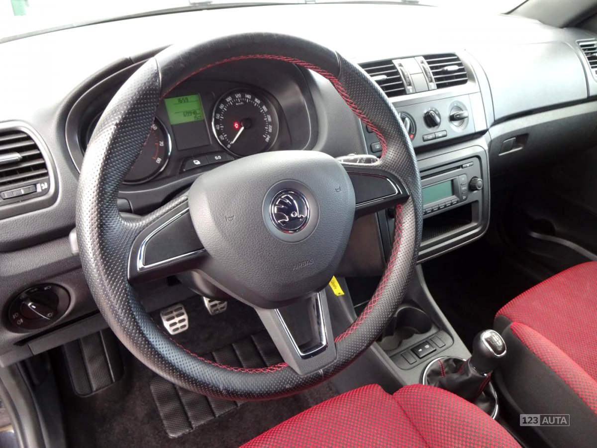 Škoda Fabia combi Monte Carlo,, 2014 - pohled č. 15