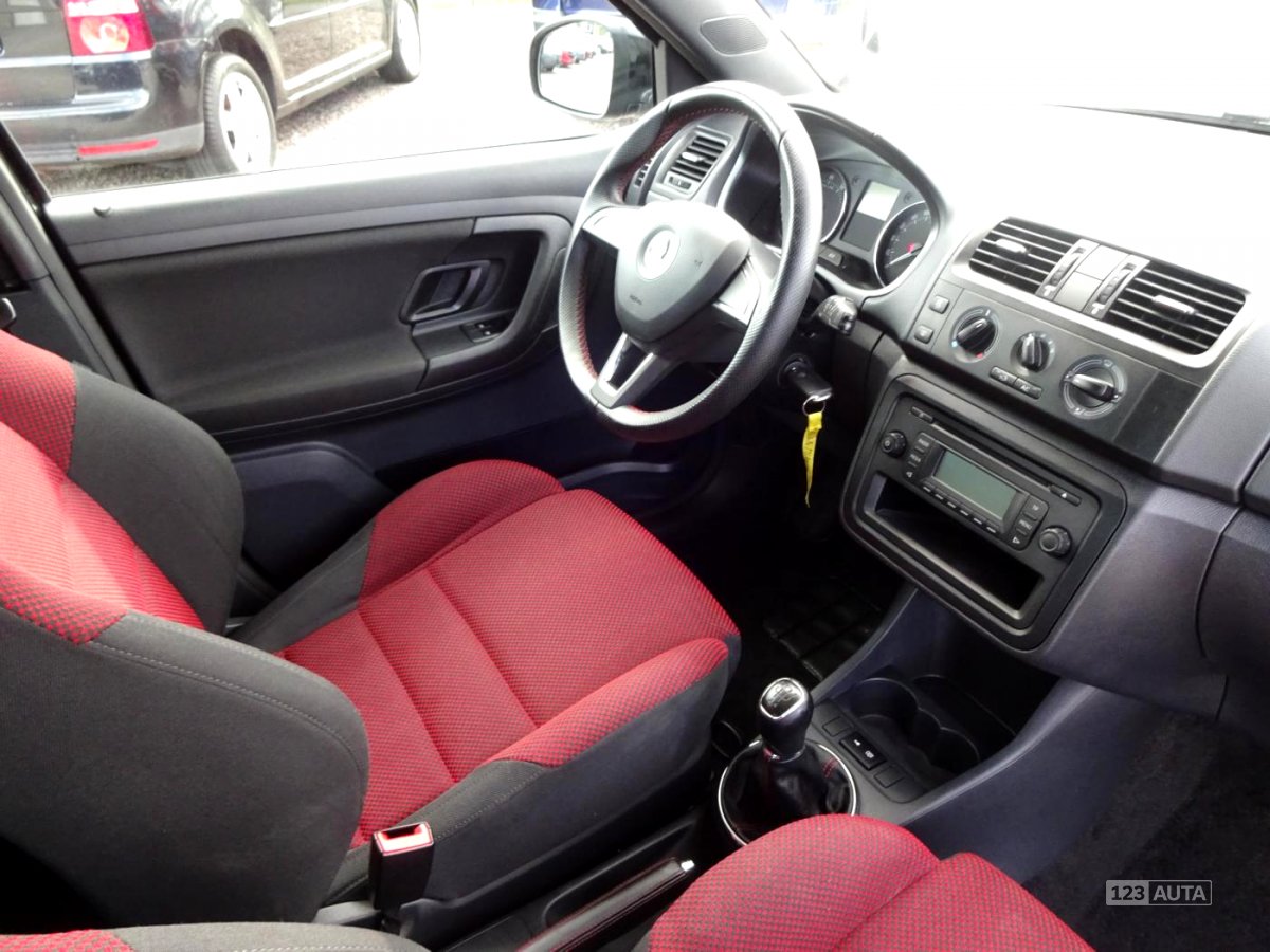 Škoda Fabia combi Monte Carlo,, 2014 - pohled č. 19