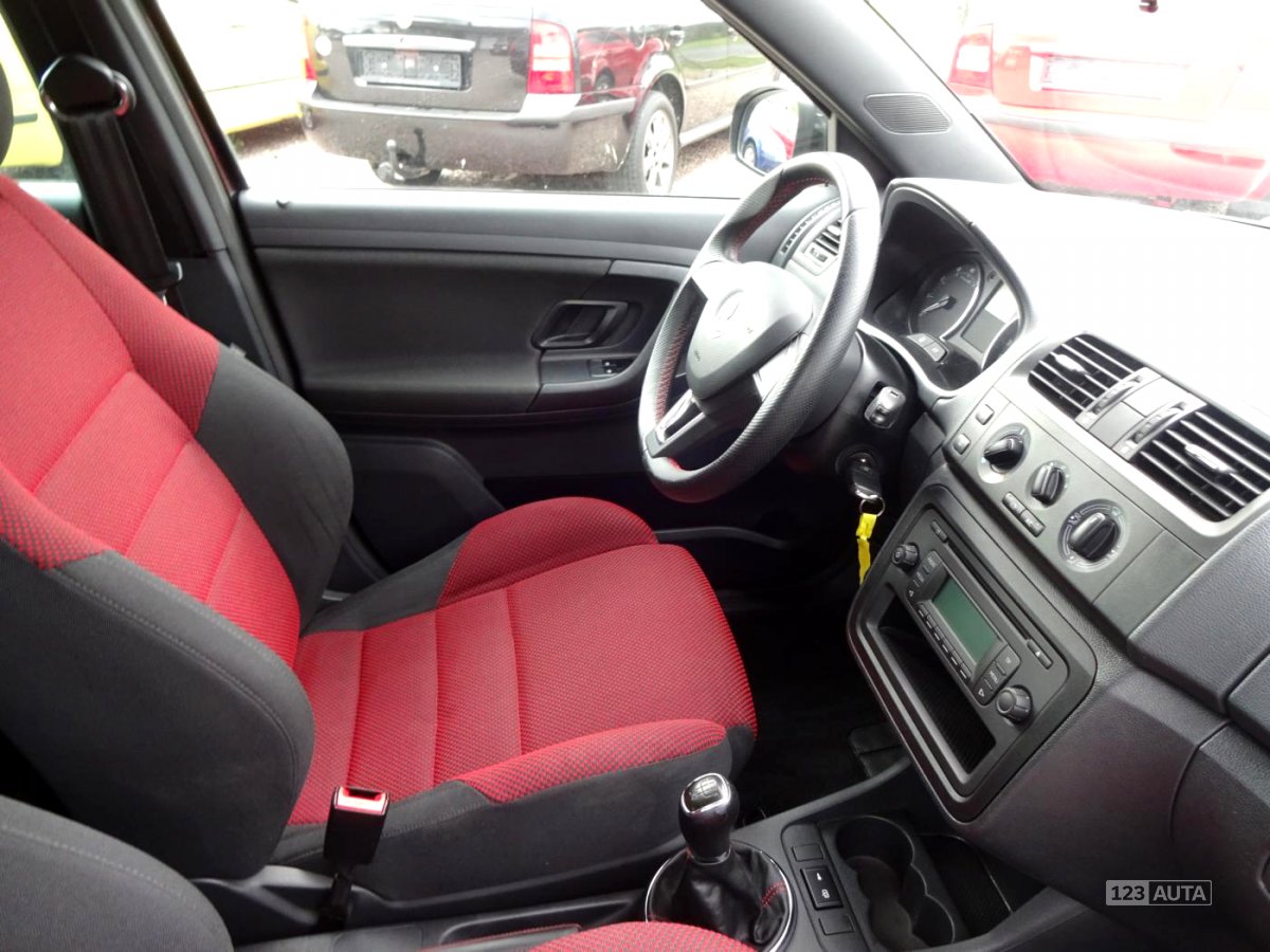 Škoda Fabia combi Monte Carlo,, 2014 - pohled č. 21