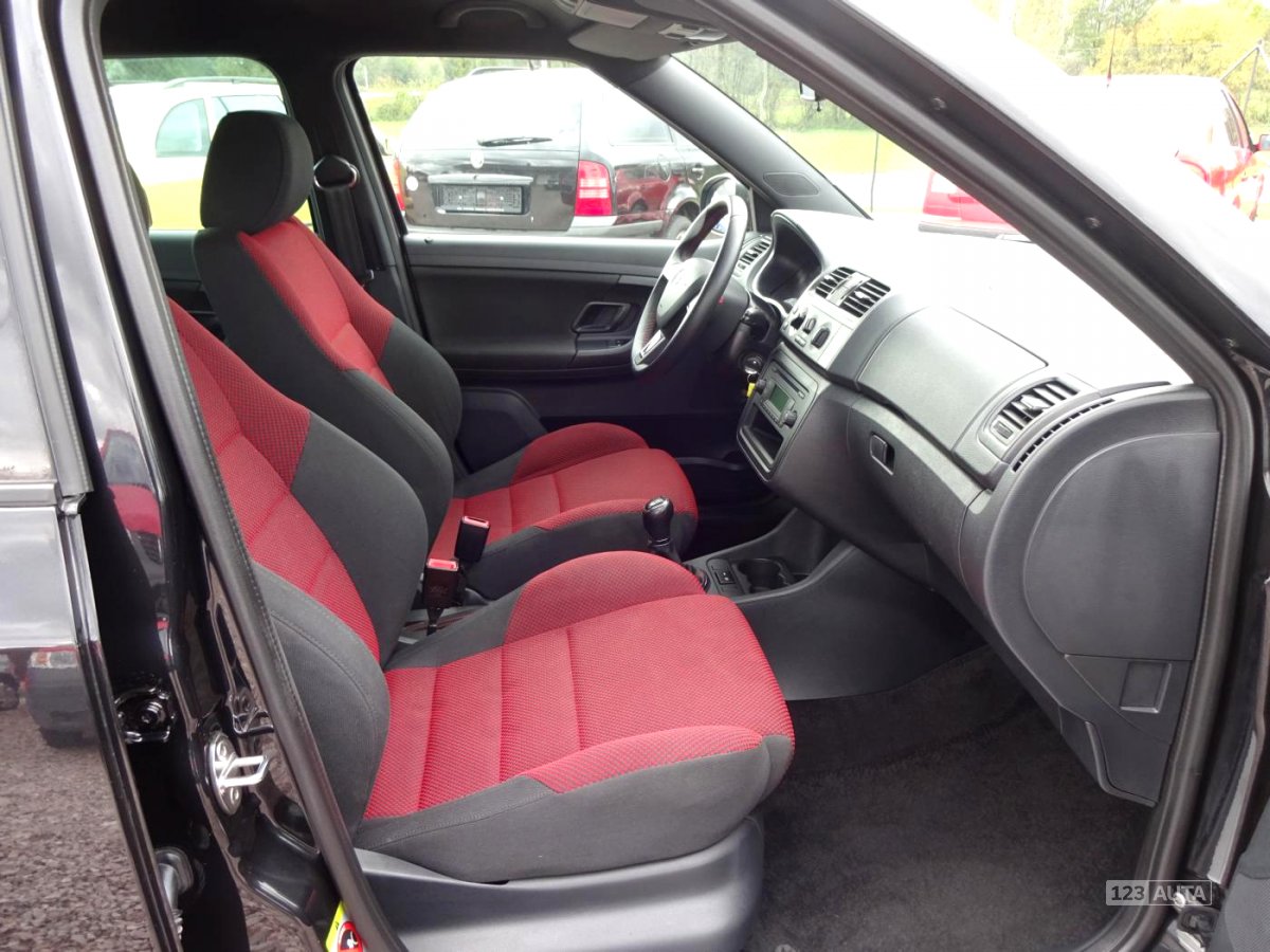 Škoda Fabia combi Monte Carlo,, 2014 - pohled č. 22