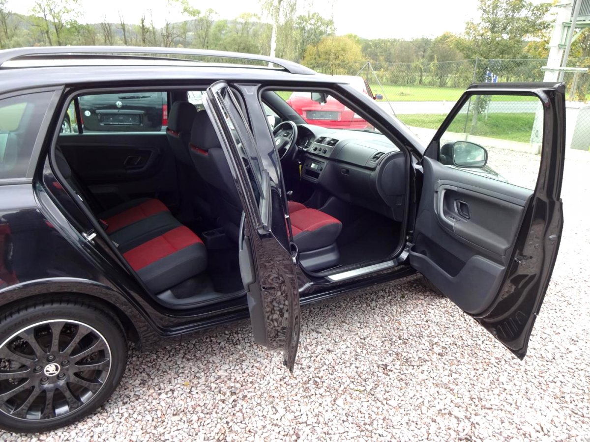 Škoda Fabia combi Monte Carlo,, 2014 - pohled č. 24