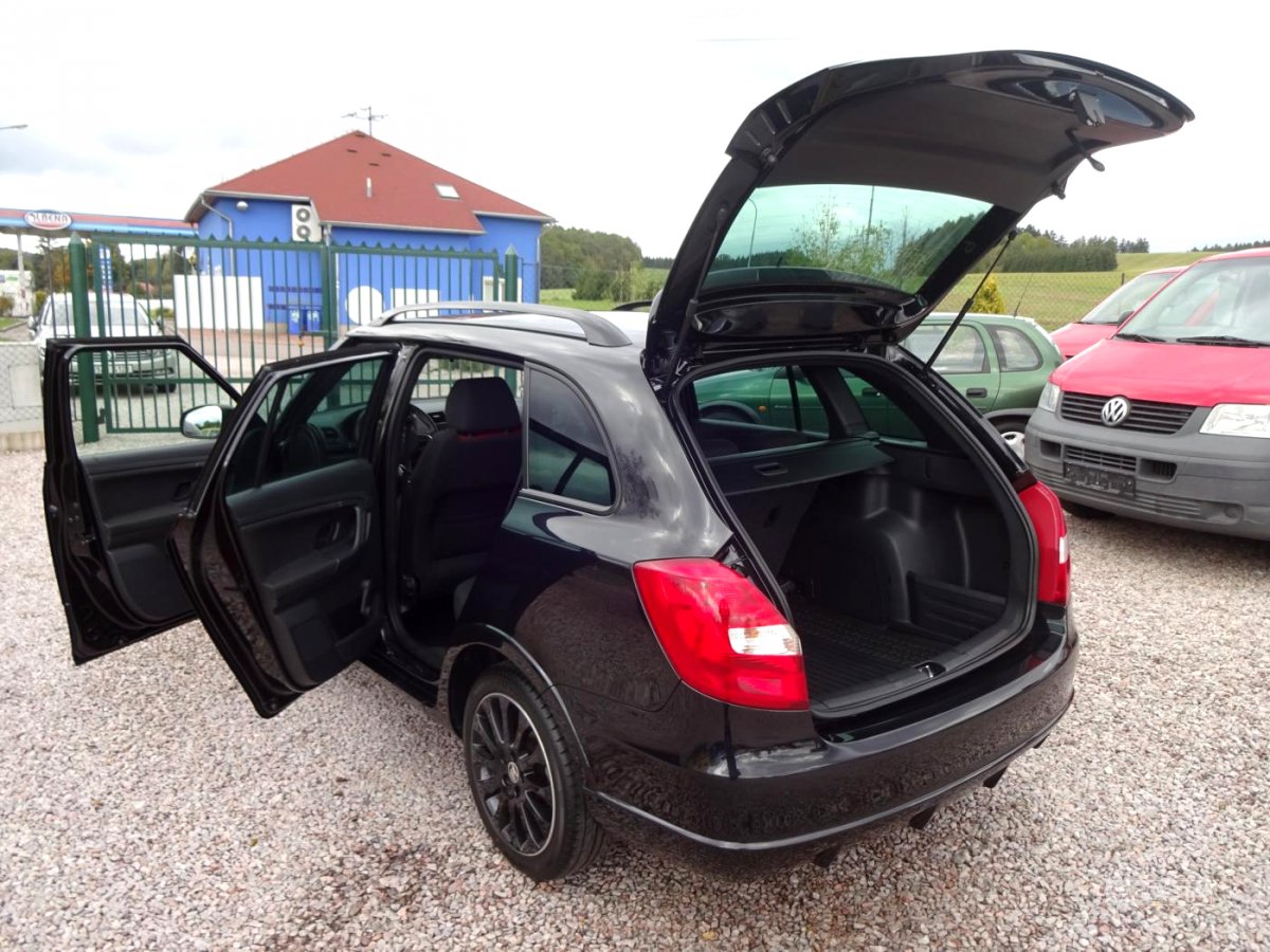 Škoda Fabia combi Monte Carlo,, 2014 - pohled č. 27