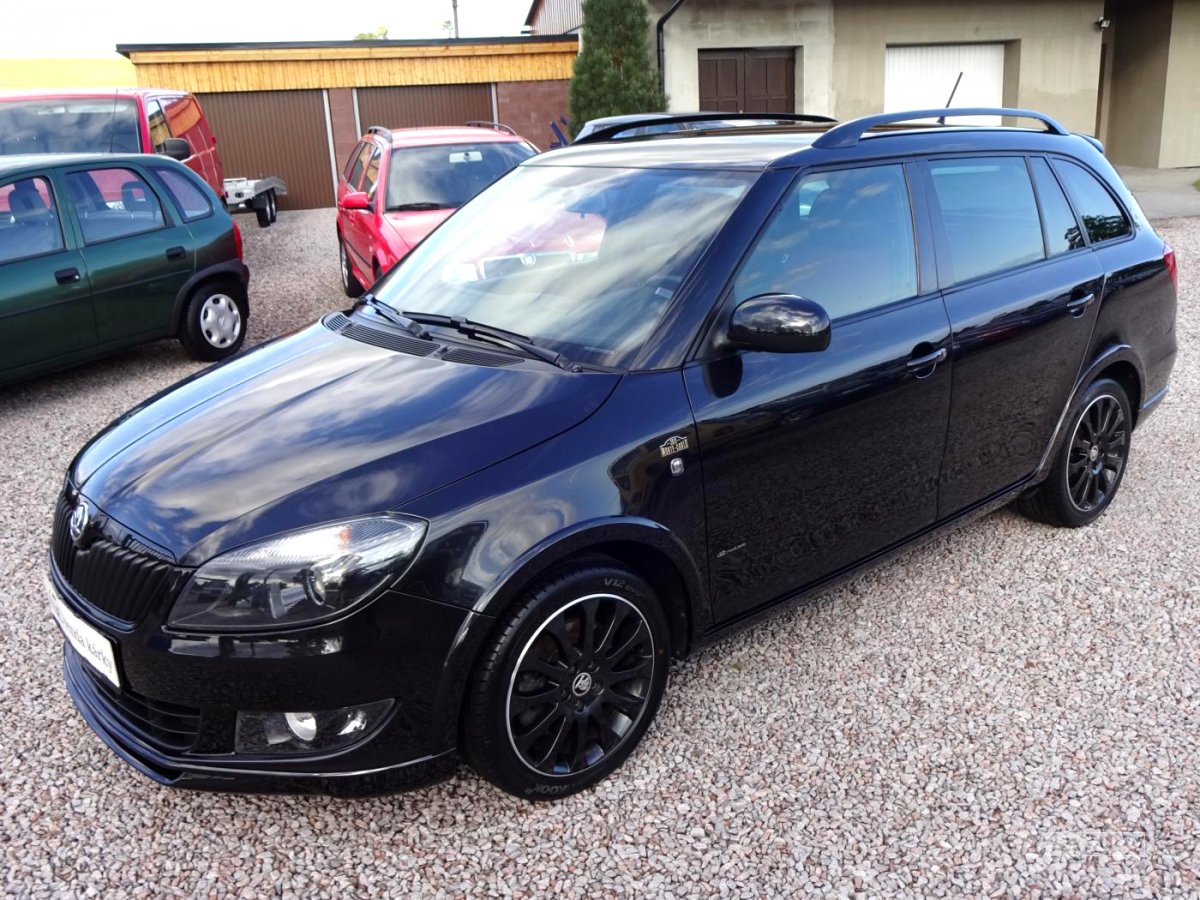 Škoda Fabia combi Monte Carlo,, 2014 - pohled č. 6