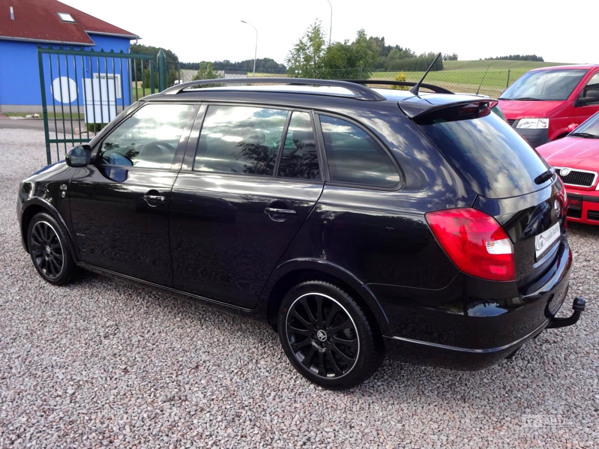 Škoda Fabia combi Monte Carlo,, 2014 - pohled č. 7