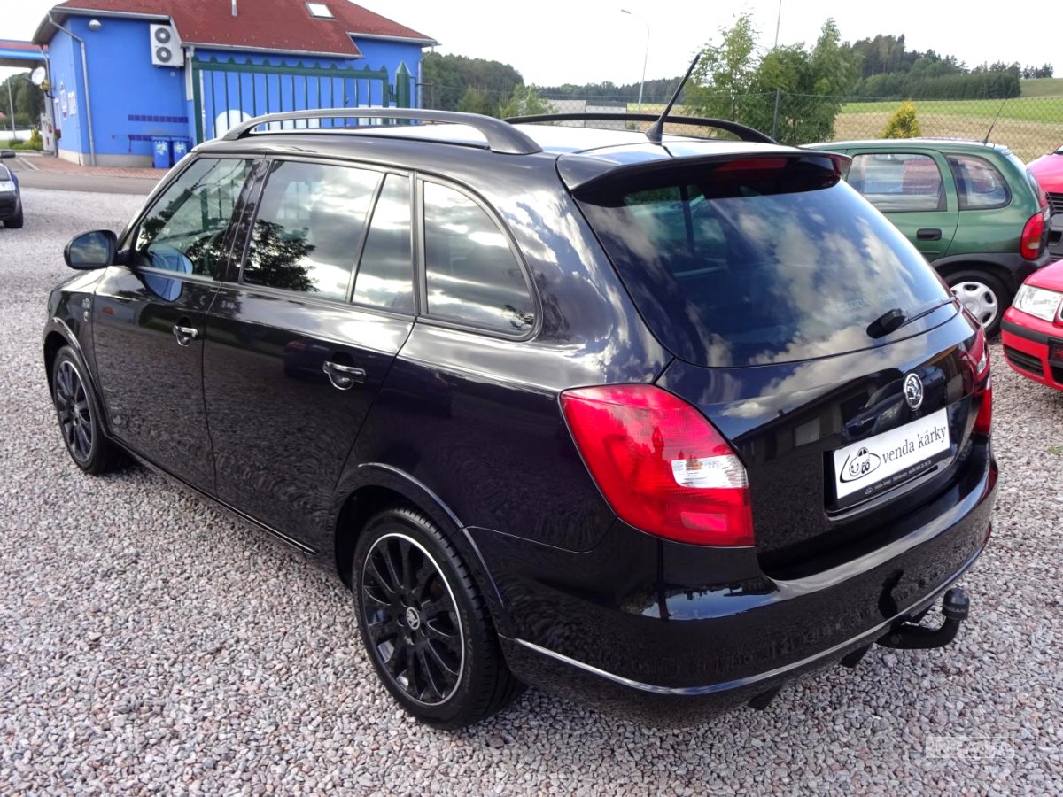 Škoda Fabia combi Monte Carlo,, 2014 - pohled č. 8