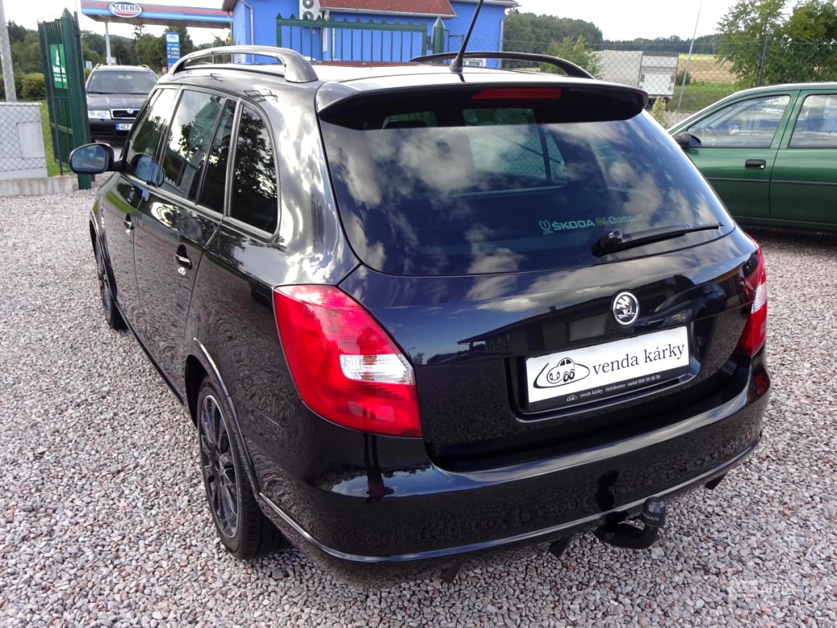 Škoda Fabia combi Monte Carlo,, 2014 - pohled č. 9