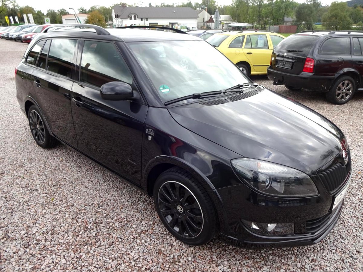 Škoda Fabia combi Monte Carlo,, 2014 - pohled č. 1