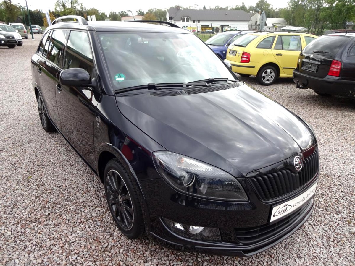 Škoda Fabia combi Monte Carlo,, 2014 - pohled č. 2