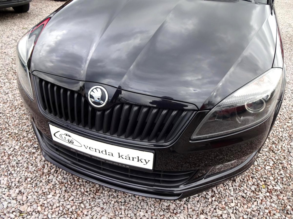 Škoda Fabia combi Monte Carlo,, 2014 - pohled č. 3