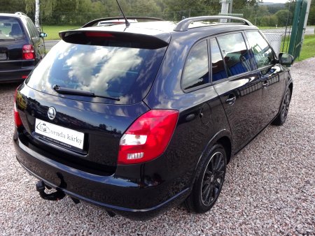 Škoda Fabia combi Monte Carlo,, 2014 - pohled č. 11