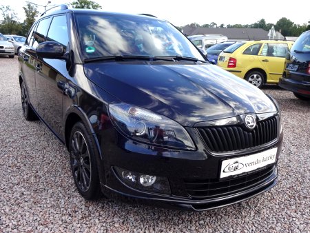 Škoda Fabia combi Monte Carlo,, 2014 - pohled č. 2