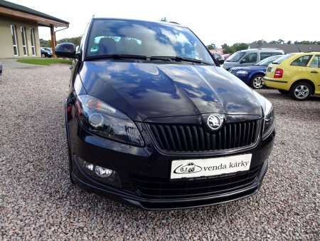 Škoda Fabia combi Monte Carlo,, 2014 - pohled č. 3