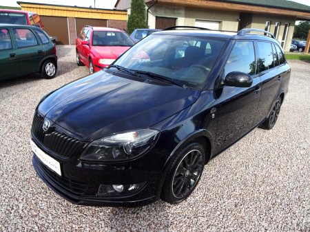 Škoda Fabia combi Monte Carlo,, 2014 - pohled č. 5