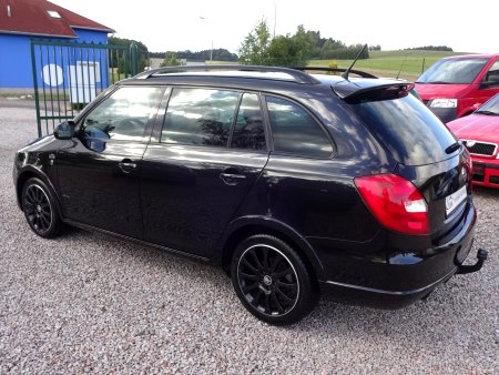 Škoda Fabia combi Monte Carlo,, 2014 - pohled č. 7