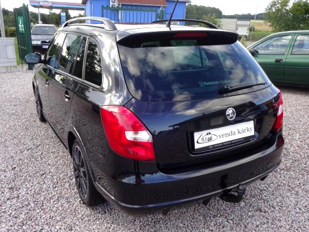 Škoda Fabia combi Monte Carlo,, 2014 - pohled č. 9