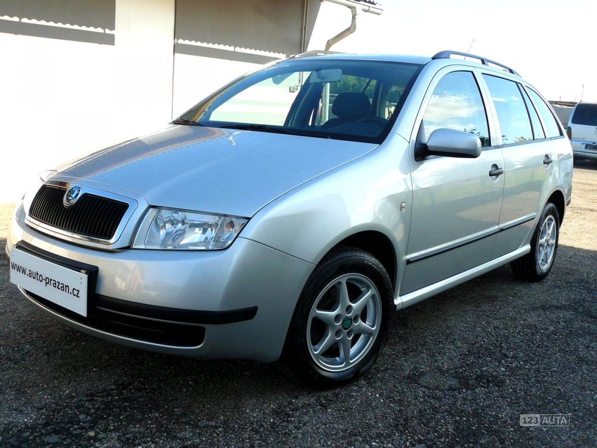 Škoda Fabia Combi, 2003 - celkový pohled
