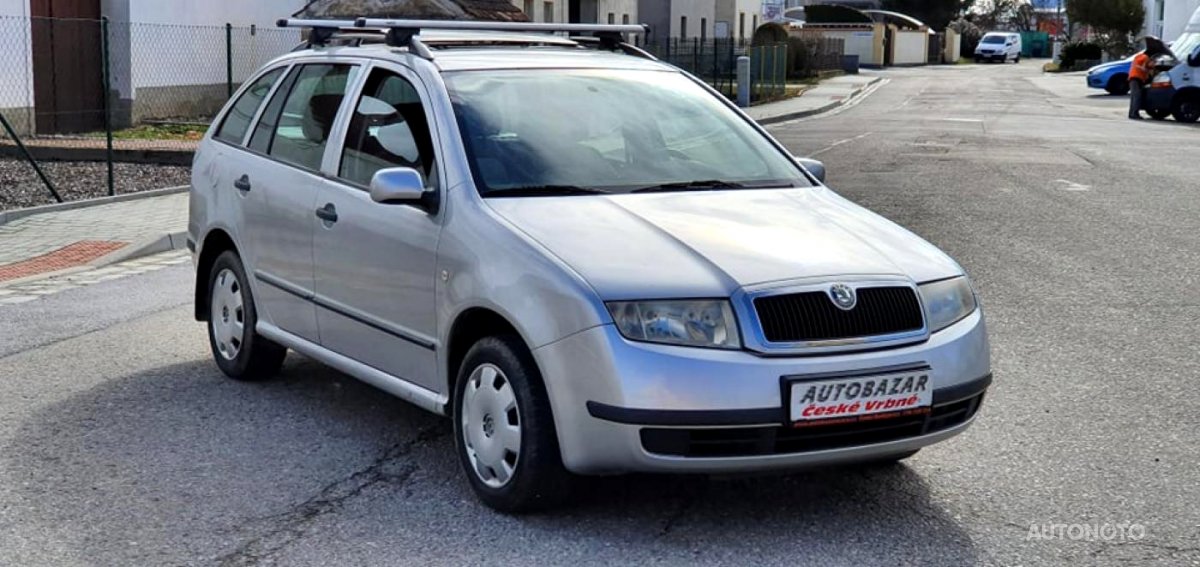 Škoda Fabia Combi, 2005 - pohled č. 2