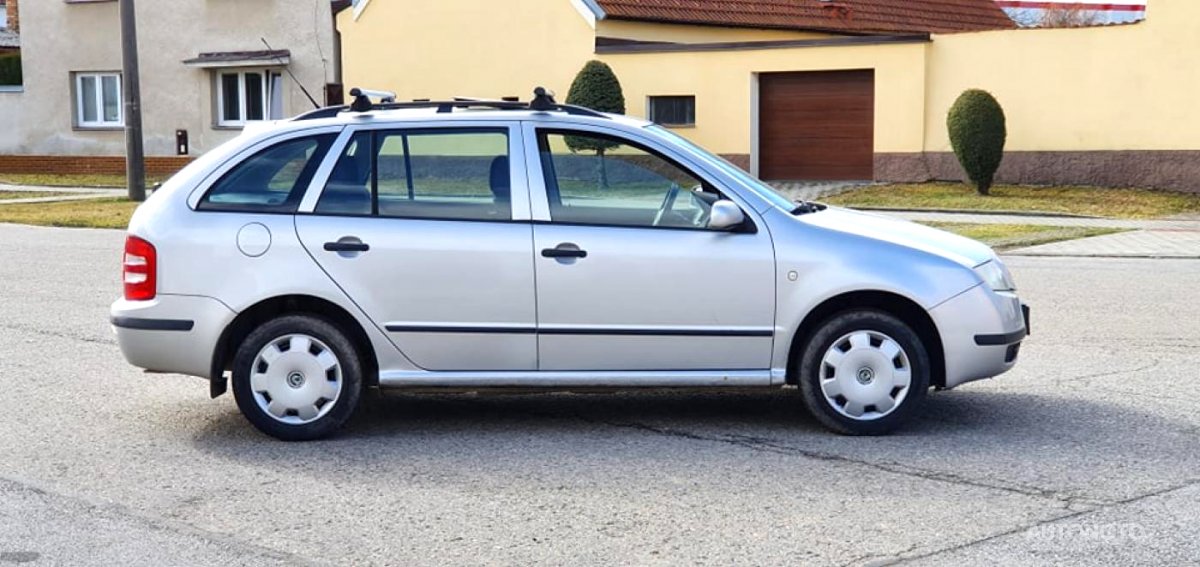 Škoda Fabia Combi, 2005 - pohled č. 3