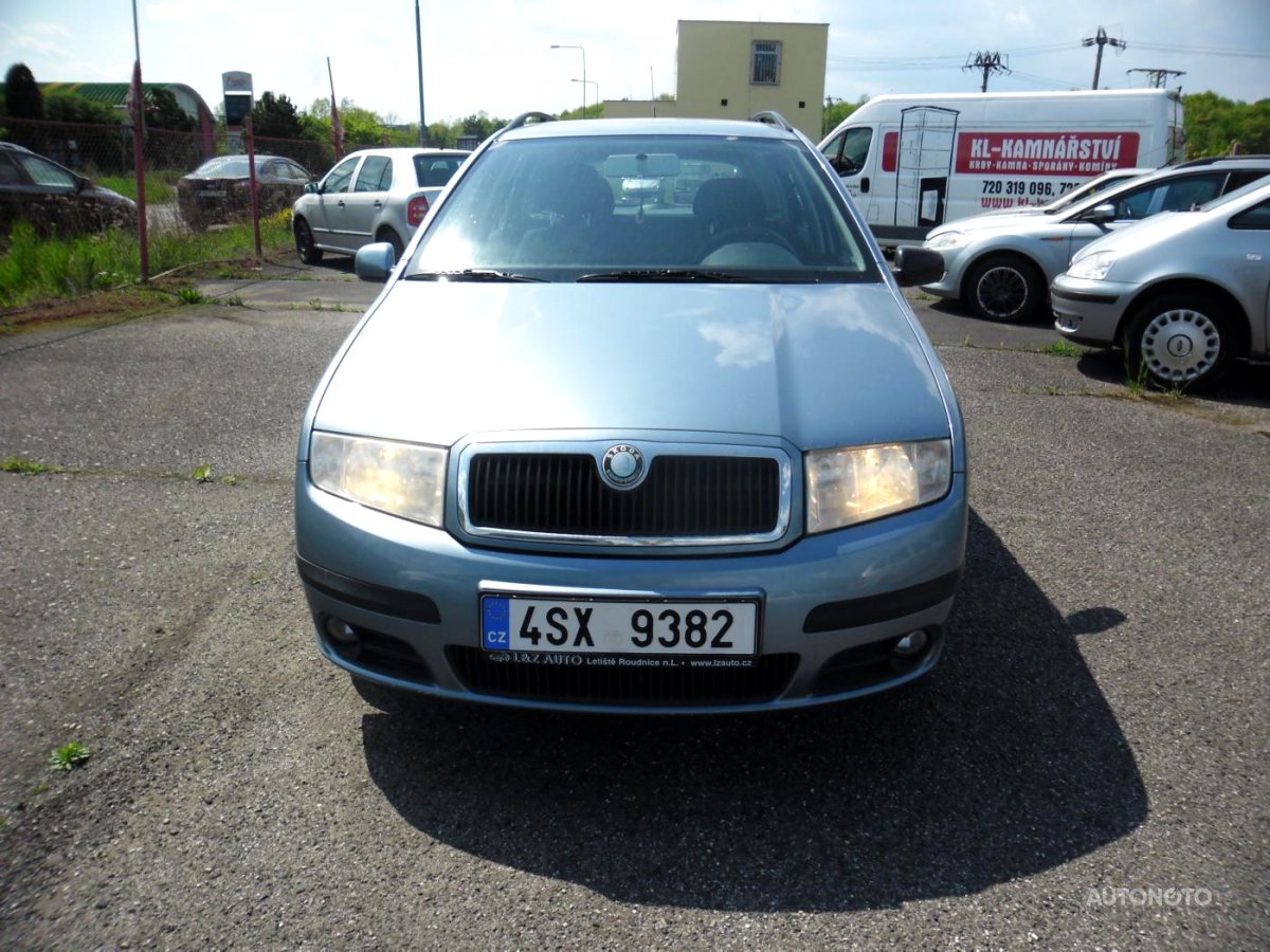 Škoda Fabia, 2007 - pohled č. 2