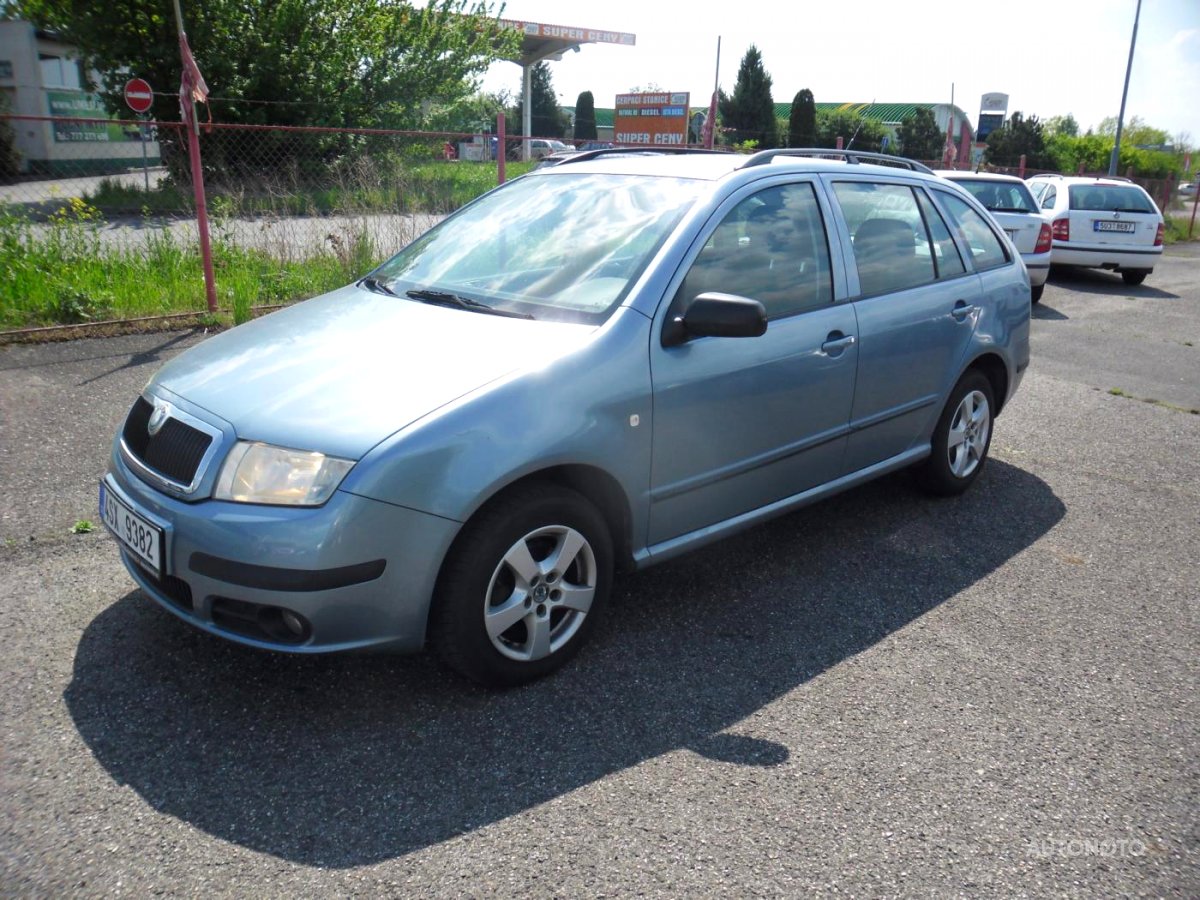 Škoda Fabia, 2007 - pohled č. 3