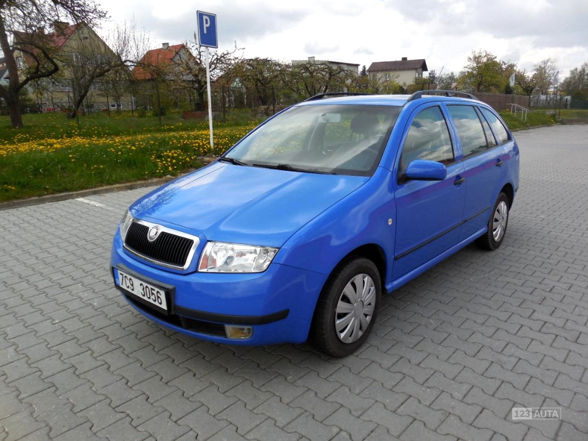 Škoda Fabia Combi, 2003 - celkový pohled